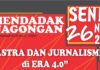 Sastra dan Jurnalisme di Era 4.0 Jagongan Sastra dan Jurnalisme di Era 4.0