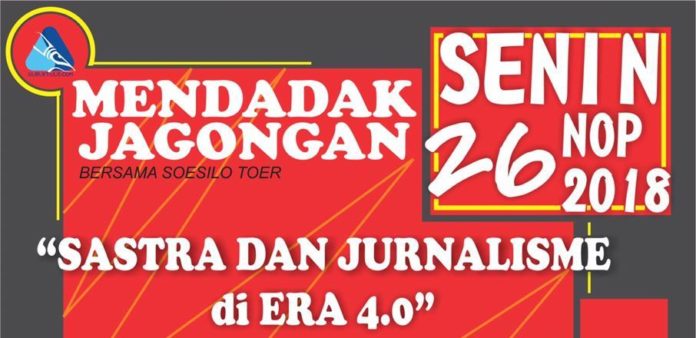 Jagongan Sastra dan Jurnalisme di Era 4.0