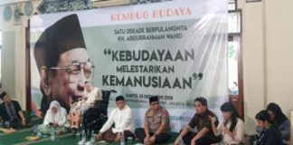 Rembug Budaya: Haul Gus Dur Kesepuluh