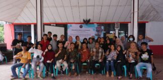 Pemuda Lintas Iman Desa Wirotaman Berlatih Branding Desa Toleransi Bersama FISIP UB