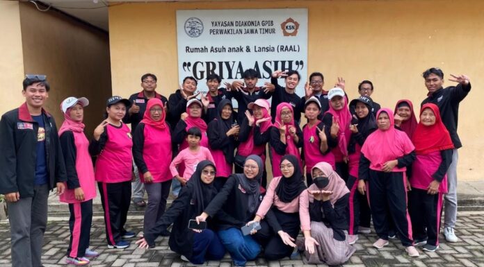 PMM Tematik Gelombang 13 Universitas Muhammadiyah Malang: Pemberdayaan Lingkungan & Sosial Penghuni serta Masyarakat Sekitar Rumah Asuh Anak & Lansia (RAAL) Griya Asih Lawang