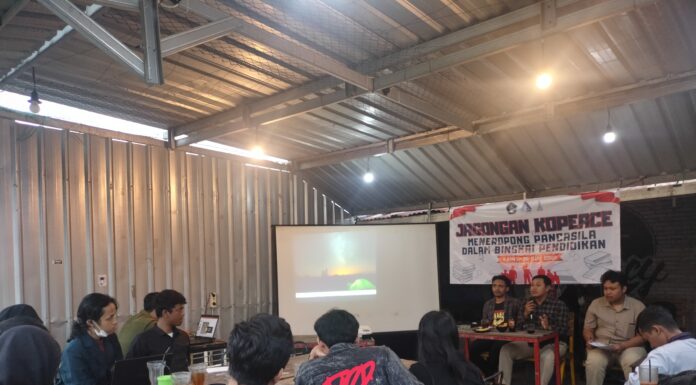 JAGONGAN KOPEACE: MENEROPONG PANCASILA DALAM BINGKAI PENDIDIKAN