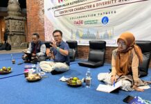 Puluhan Akademisi dan Pegiat Perdamaian Diskusikan Radikalisme di Sekolah dan Kampus