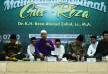 500 Warga NU UM Penuhi Gedung Sasana Budaya Dalam Peringatan Maulid Nabi Muhammad Saw.