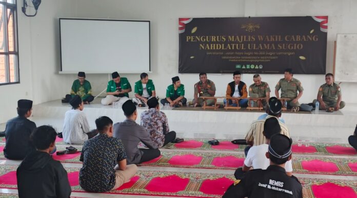 Diklatsar V Satkoryon Banser Sugio: Energi Kolektif Untuk Agama dan Bangsa