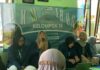 CEGAH JERATAN PINJOL ILEGAL, KELOMPOK 15 PKM FAKULTAS HUKUM UNIVERSITAS BRAWIJAYA GELAR SOSIALISASI BIJAK DALAM MEMINJAM