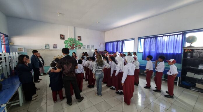 Kelompok 15 PKM FH UB Gelar Sosialisasi Pencegahan Bullying dan Kenakalan Remaja Sejak Dini di SDN 4 Kebobang