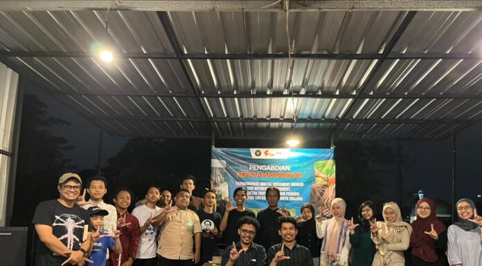 Eco-Interfaith Movement FISIP UB Bersama dengan Oase Institute, Irfan Afifi Tekankan Perbaikan Batin sebagai Jalan Merawat Alam