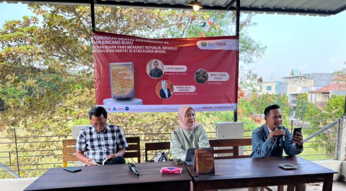 UPT Lapasila UM dan Oase Institute Kupas Perjuangan Rakyat dalam Tersungkur dan Tetap Melawan